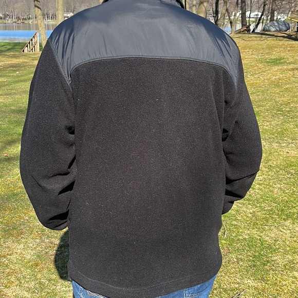 Timberland Weather Gear fleece & nylon jacket XL - Picture 4 of 8